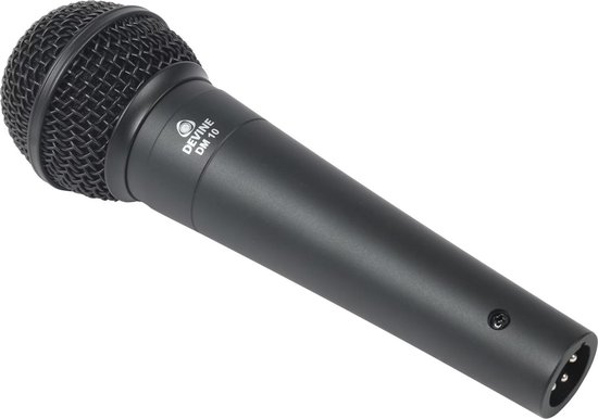 Productillustratie: Microfoon bekabeld