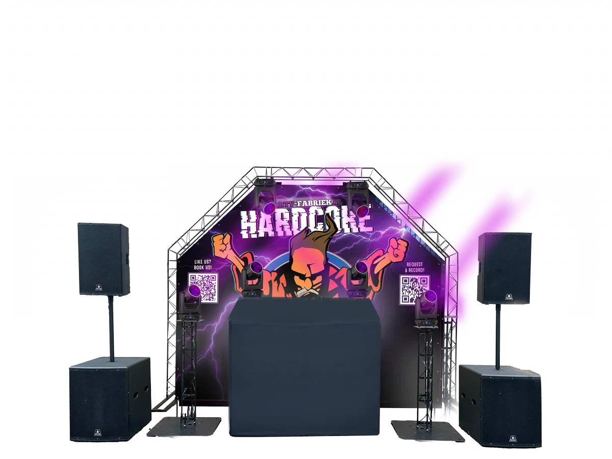 Pakket D - drive-in show huren