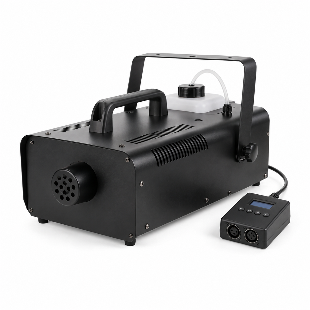 Productillustratie: Rookmachine met DMX