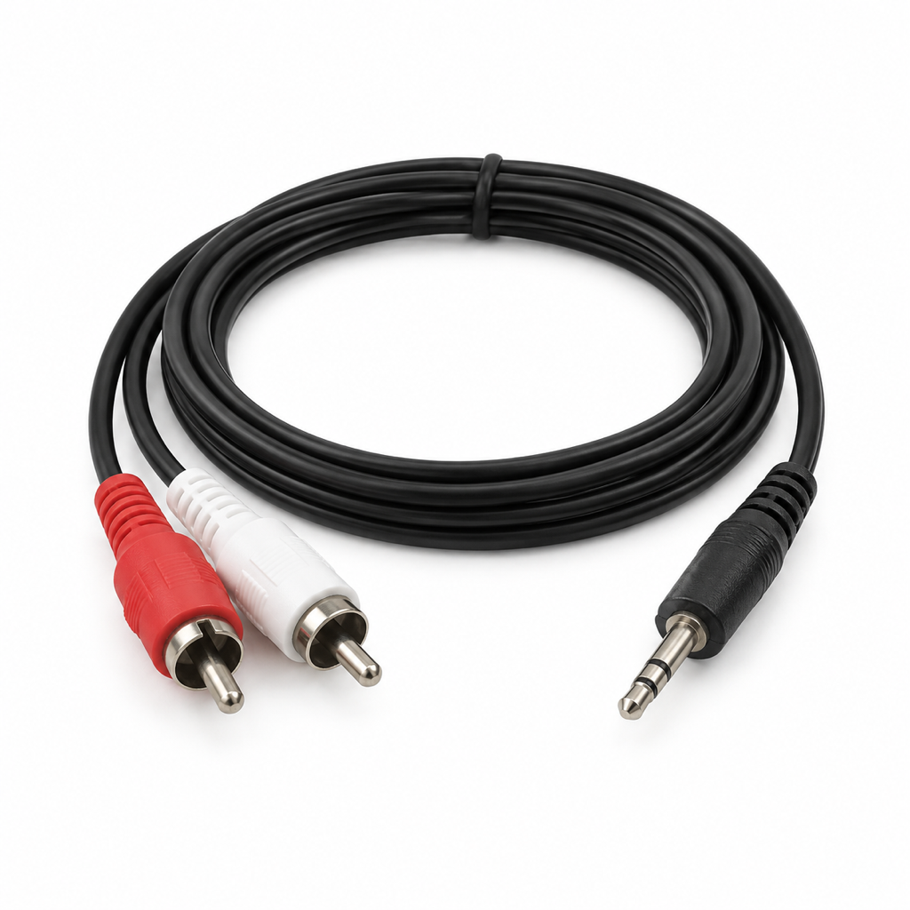 Productillustratie: RCA - kleine jack
