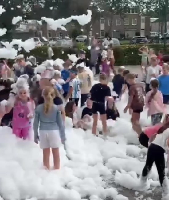 Schuimparty organiseren Bernheze